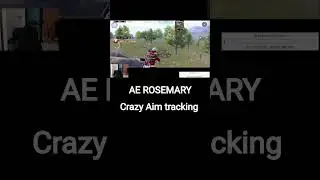 AE ROSEMARY MAIN UR, dengan aim tracking presisi nya