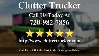 Junk Removal Services Denver - Junk Hauling Denver - (720) 982-7856