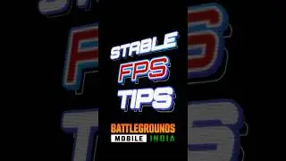 New Stable FPS Tips in BGMI #new #viral #trending #shorts