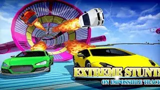 Impossible tracks: monster stunt truck android gameplay  | by wow kidz gamedy