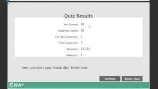 Captivate 9 - Test demonstration
