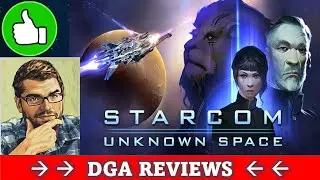 Dad on a Budget: Starcom: Unknown Space Review (Early Access)