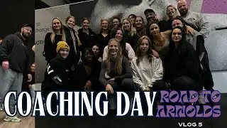 Road to Arnolds VLOG 4 - Coaching, Posing & was ist das härteste an der Prep?