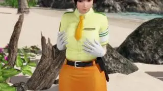 DOAX3 Kokoro w/ Sea Anemone F