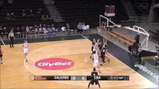 HIGHLIGHTS DANILO BRNOVIC - CANARIAS BASKETBALL ACADEMY 2016-17