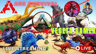 🔴ARK: Survival Evolved Live Tamil #3|PRIMAL FEAR| #VEGETAGAMER