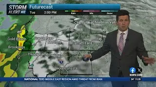 Monday, January 26th Overnight Weather