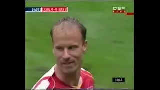 Arsenal London - Manchester United 2004/05 FA Cup Final