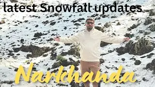 #shimla - Narkhanda M Hui Snowfall Or Hum Buri tarah fass gye | Latest snowfall 2025 Part 03