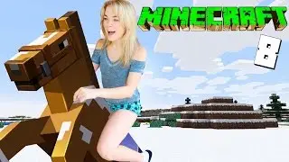 MI PRIMER CABALLO!! | Minecraft (7) - lele