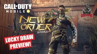 Preview | New Order Draw | **Kilgore** Dissidence | **HVK-30** New Reign | Call of Duty Mobile