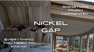 Unlocking Efficiency: Mastering Nickel Gap T&G Installation || Signature Finish Carpentry