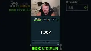 OHH MY GOD!! #mattdrenaline  #stake #clips #shorts #gamble #casino #maxwin #money
