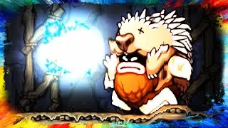 Spelunky 2 Super Plasma Bomb vs Bosses