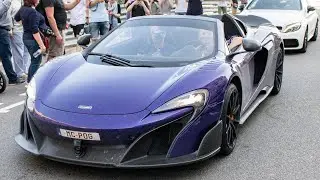 @pogforever MCLAREN 675 LT SPIDER | 2019 4K