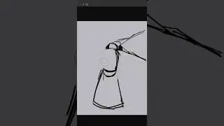 Character Design Sketching | Concept Art Practice | Timelapse | Speedpaint