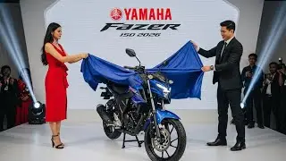 🏍️ Yamaha Fazer 150 2026: Review Completo da Nova Moto Azul e Bord&ocirc; 💙❤️