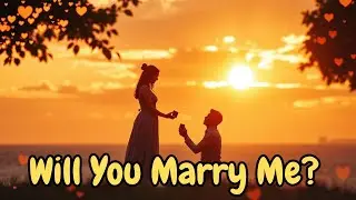 Say Yes to Forever &ndash; Romantic Marriage Proposal Song | LuvVerse
