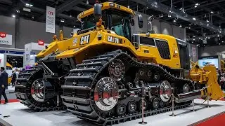 2027 Caterpillar D10T2 😱 The Most Powerful Dozer CAT Has EVER Built!