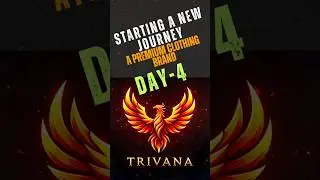 Day-4 of Buliding a Premium clothing brand in 15days #fusionwear #brandcollection #clothingbrand