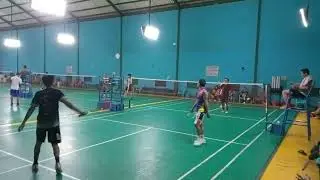 Jericho.bang gun vs abeng.om.uy....menang dramatis 29.30.....