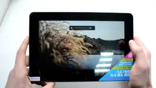AMPE A10 Quad Core подробный обзор планшета