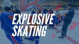 Develop on ice speed and quickness