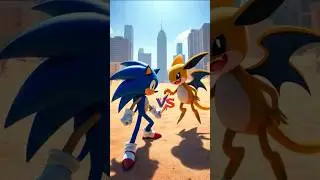Sonic vs Pokemon (Battle №1) #sonic #pokemon #shorts