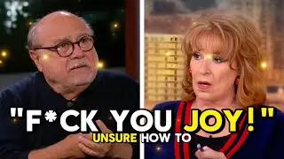 Danny DeVito Walks Off The View After Heated Argument With Joy Behar