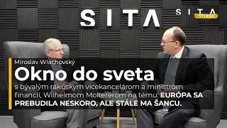 Wilhelm Molterer: Eur&oacute;pske miliardy končia inde. Prečo kapit&aacute;l utek&aacute; z E&Uacute;? | Okno do sveta