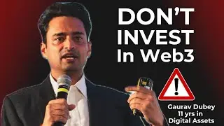 Optimising Web3 Investments with Gaurav Dubey / The Bubble and TDeFi&rsquo;s Insights