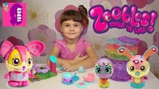ZOOBLES  - распаковка обзор ZOOBLES - unboxing review