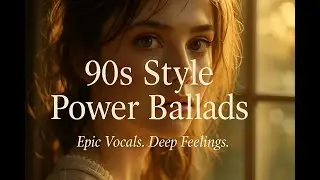 Original 90s Style Power Ballad | Inspired by Celine Dion | Original Song & Powerful Vocals