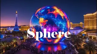 Sphere in Las Vegas Nevada (The Journey)