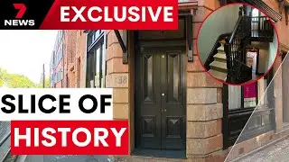 Centuries-old homes in The Rocks hit Sydney&rsquo;s real estate market | 7NEWS