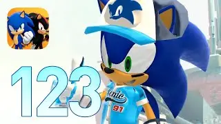 Sonic Forces: Gameplay Walkthrough Part 123 - Slugger Sonic! (iOS, Android)