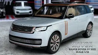 HD Miniature | LCD 2022 Land Rover Range Rover SV 1/18 Scale Model