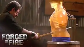 Tuareg Takoba GOES WILD in the Final Round (Season 8) | Forged in Fire