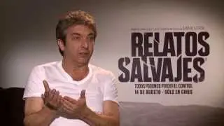 Entrevista a Ricardo Darin - Relatos Salvajes