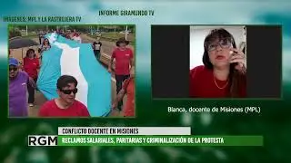 Docentes de Misiones realizan más de 200 días de acampe en reclamo de mejoras salariales