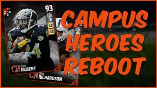 MUT 17 | Campus Heroes Program Reboot! New Trent Richardson, Colt McCoy + More!