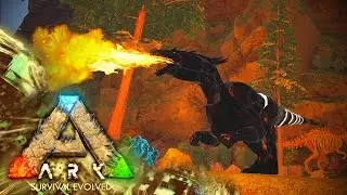 MODDED ARK: Scorched Poop ~ Ep 70 ~ BIONIC DRAKE!!