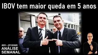 Analise Semanal | IBOV tem maior queda em 5 anos | Mercado Nacional e Internacional | 07/12/2025