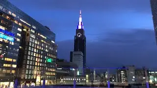 Jan. 31, 2023 (Part 2): (2) Shinjuku (新宿) Walking Tour +The Docomo Tower (ドコモタワー)