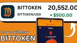 How to do your BITTOKEN KYC and withdraw your money to your account 
