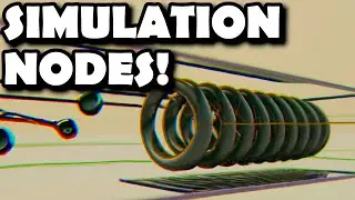 NEW! SIMULATION NODES