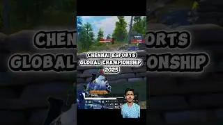 CEGC 2025 Chennai eSports Global Championship #bgmi #bmic2025 #pmgc2025 #pubg #bgmiindia #esports