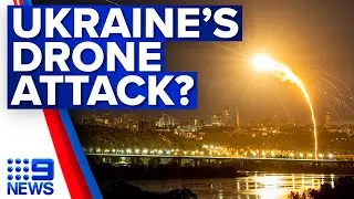 Putin vows retaliation after Ukraine&rsquo;s alleged drone attacks on Russia | 9 News Australia