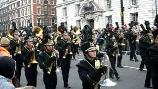 Mayfield High school band, From Las Cruces, New Mexico in London