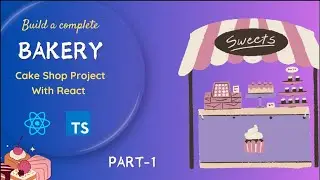 Build a Cake Shop Website with React + TypeScript | Vite Project Tutorial